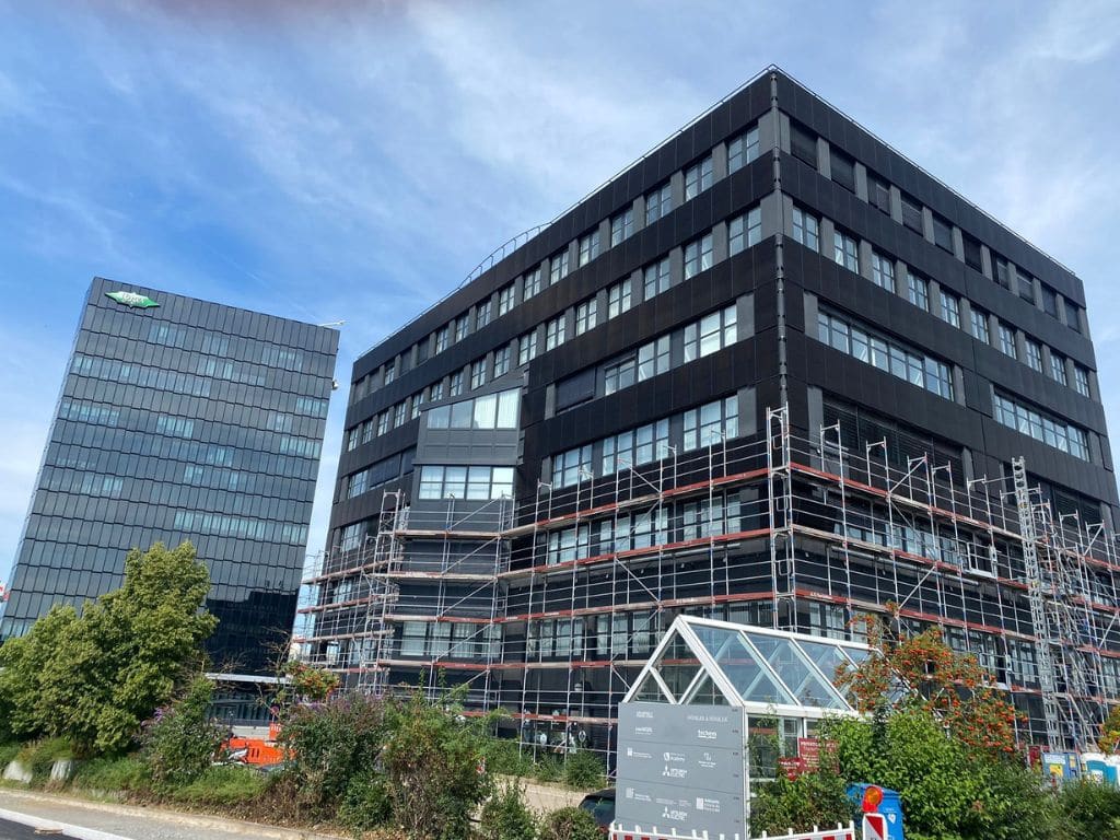 Gewerbepark mit Energiekonzept