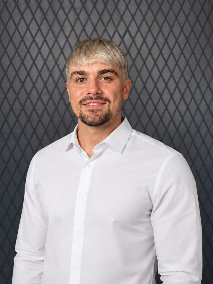 Portraitfoto von Kevin Steiner